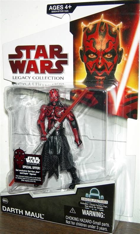 Darth Maul Bd05 Action Figure Star Wars Legacy Collection