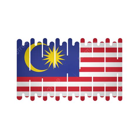 Gambar Malaysia Flag Vector Design Png Malaysia Bendera Malaysia