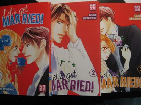 Let's get married ! tomes 1 à 3 sur Manga occasion