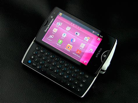 Sony Ericsson Xperia Mini Pro2 Sk17i Slide Phone 3g Wifi Andriod Qwerty