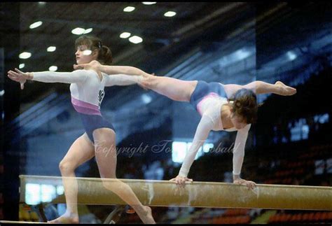 1985 European Championships Artistic Gymnastics Tom Theobald