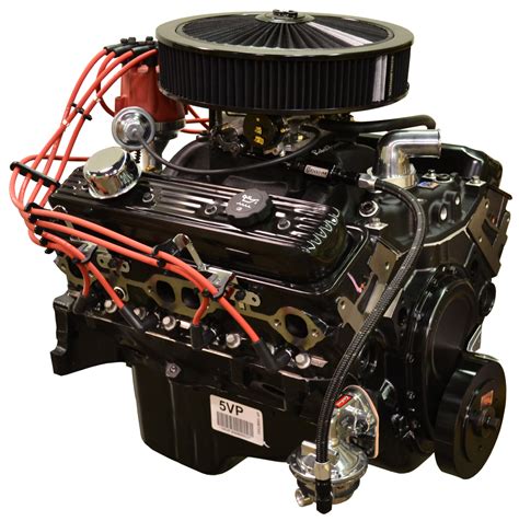 10067353 Pace Prepped And Primed Chevy 350 350hp Turnkey Engine With Edelbrock Carb