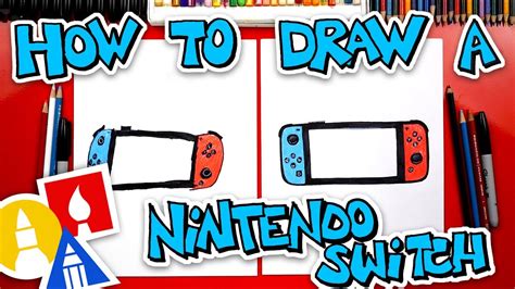 How To Draw A Nintendo Switch Challenge Time