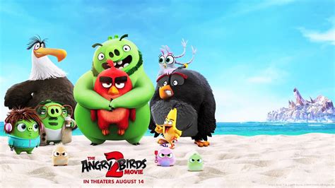 Angry Birds Movie 2 Characters Wallpapers Wallpaper Cave