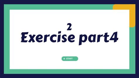 2 Exercise Part 4