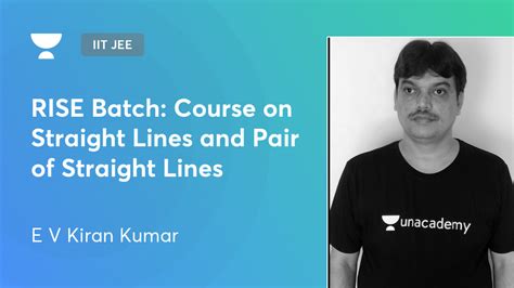 Iit Jee Rise Batch Course On Straight Lines And Pair Of Straight