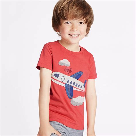 Children Clothing Toddler Boys Girls T Shirt Brand Cotton Short Sleeve