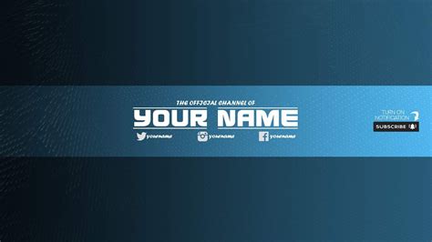 Zuhair Baloch Free Youtube Banner Template 33 Download Now Pertaining