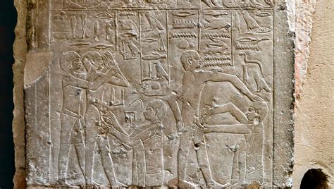 Egyptian Tomb Carving May Be Earliest Depiction Of Circumcision Or Something Far More Painful
