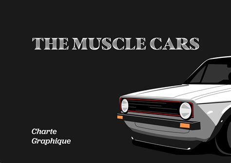 The Muscle Car On Behance