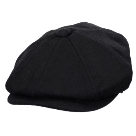 Jaxon Hats Pure Wool Newsboy Cap Newsboy Caps