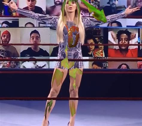 Messy Celebrity Polls Charlotte Flair Fake Slime