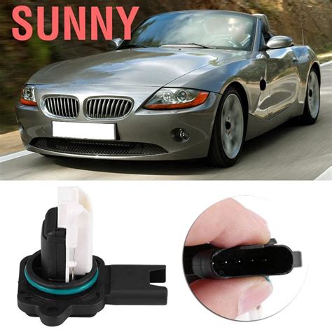 The sensor itself is located near the air filter housing on the driver's side of the engine. Mass Air Flow Sensor MAF 13627551638 For BMW X3 X5 Z4 128i 328i 528i 2007-2013
