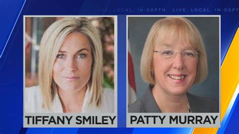 Poll Very Close Washington Us Senate Race As Patty Murray Leads Tiffany Smiley Kiro 7 News