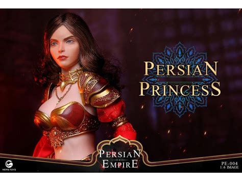 Persian Empire Series Persian Princess 16 Scale Figure