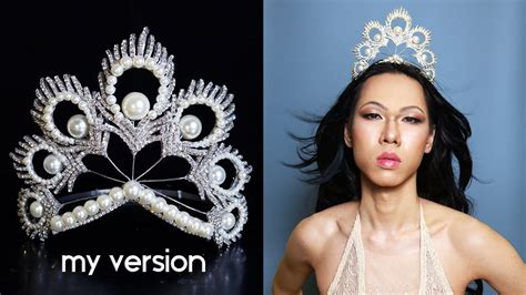 How To Make The Mikimoto Miss Universe Crown Crown Obsession 10 Youtube