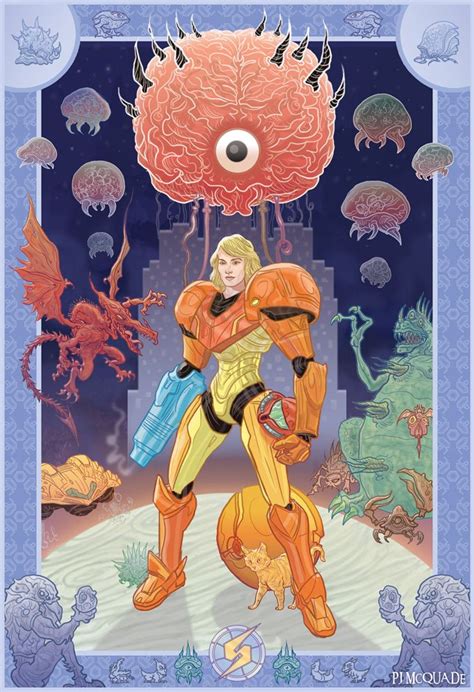 On Deviantart Metroid