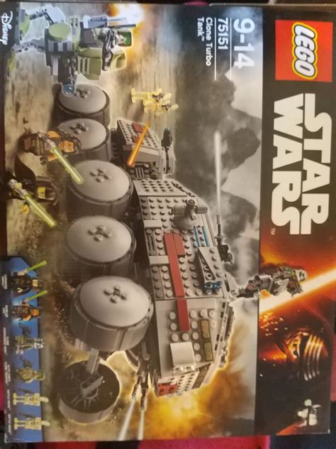 Usedpo Set ⇒ Lego 75151 Star Wars Clone Turbo Tank