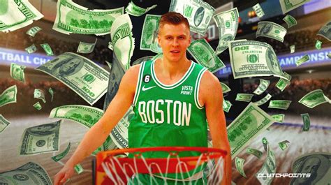 Celtics Kristaps Porzingis Agrees To 2 Year 45 Million Extension