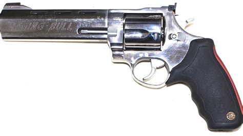 Rare Massive 454 Casull Taurus Raging Bull Revolver Mjl Militaria