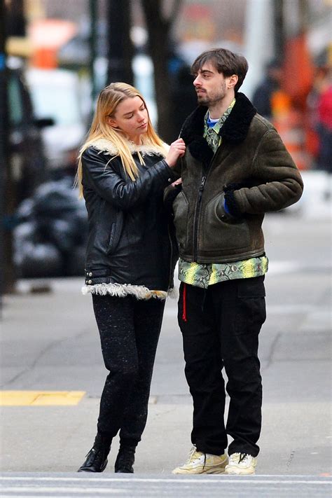 According to reports from the daily mail, the couple were spotted stepping out for casual outings together while in the middle of london lockdown, looking very cozy. Anya Taylor-Joy - Out in NYC 02/12/2019 • CelebMafia