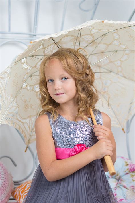 Image Libre Enfant Jolie Fille Parapluie Jolies