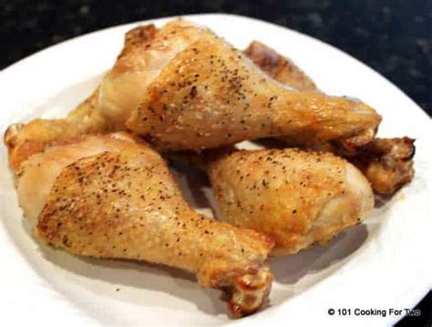 Avoid waste by immediately freezing or refrigerating excess chicken. Oven Baked Chicken Legs - The Art of Drummies | 101 ...