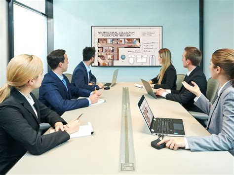 Comprehensive Display Solutions For Corporate Collaboration Benq India