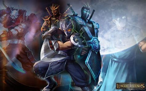League Of Legends Wallpaper Shen Skins Shen League Of Legends League