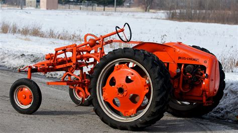 1948 Allis Chalmers G Tractor S10 Gone Farmin 2011