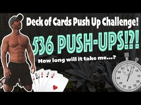 We did not find results for: The Deck of Cards Push up Challenge!! - YouTube