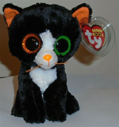Ty Beanie Boos Frights The Cat 6 Inch Mint With Mint Tags