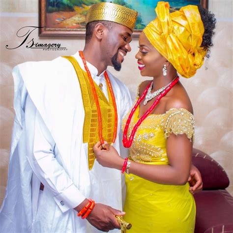 See This Instagram Photo By Bellanaijaweddings • 8339 Likes Couples African Outfits