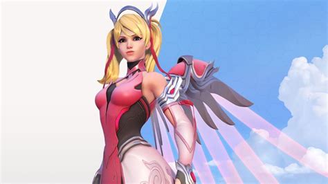 Overwatch Launches Pink Mercy Charity Event For Breast Cancer Research