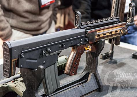 Shot 2014 — Kel Tecs New Bullpups The M43 And Rdb The
