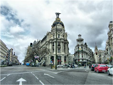 Calle Gran Vía Que Faire à Madrid