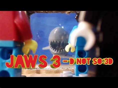 Lego Jaws Part 3