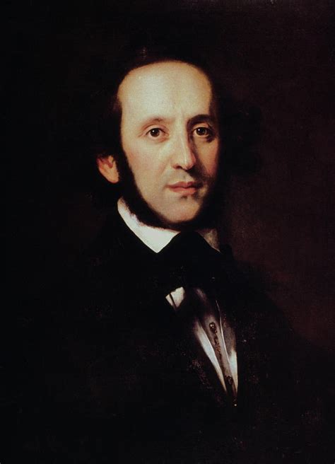 Felix Mendelssohn Painting By Granger