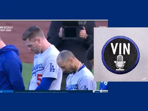 Watch Dodgers Honour Vin Scully To Sport A Commemorative Patch On