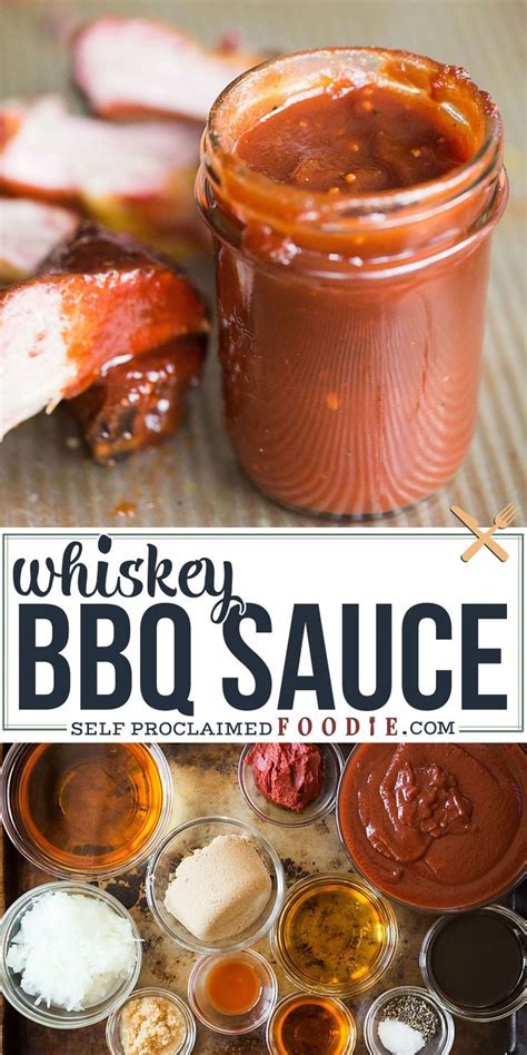 Whiskey Bbq Sauce Recipe Best Sauce Recipe Homemade Bbq Sauce Recipe