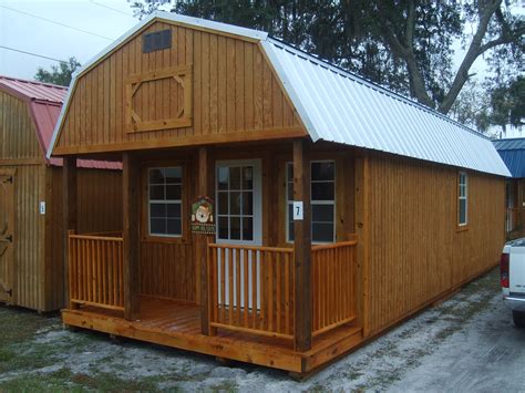 12x24 Wood Shed Turned Into Tiny Home With Loft Bedroom Pin On