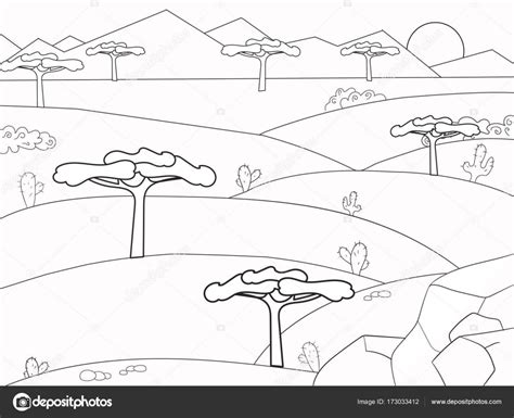 19 Savanna Coloring Pages Free Printable Coloring Pages