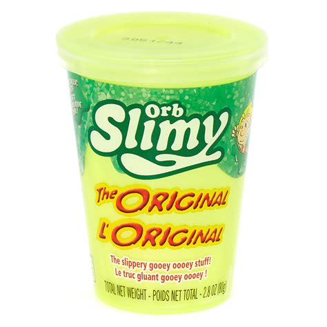 Orb Slimy™ Original Surprise Slime Styles May Vary Claires Us
