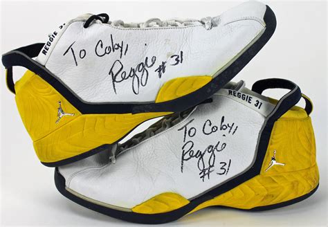 The former outfielder has spoken for decades about the need for baseball to. Lot Detail - Reggie Miller Game Used & Signed 2001-02 Nike Basketball Sneakers (PSA/DNA)