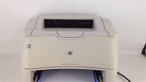 طابعة hp laserjet pro m12a برامج تعريف. HP LaserJet 1200 Printer - YouTube