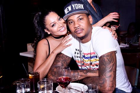 Together Again La La Anthony And Carmelo Anthony Are Figuring Out