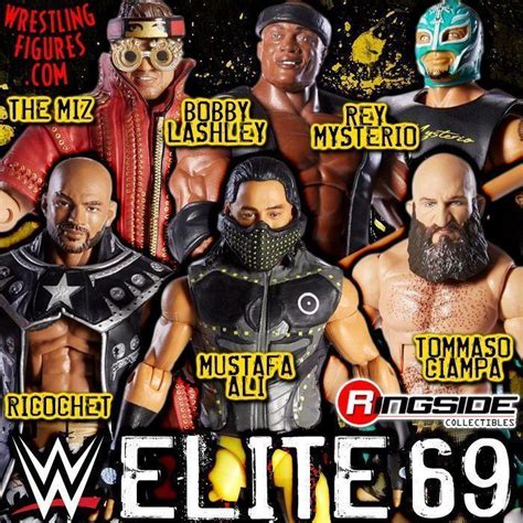 Mattel Wwe Elite 69 Is New In Stock New Images Wrestlingfigs