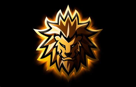 Confira Este Projeto Do Behance Lion Mascot Logo