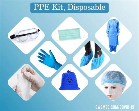 Infection Control Kit Personal Protective Equipment Infection