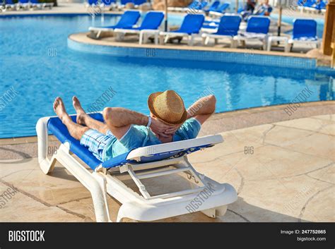 Relax Pool Summer Image And Photo Free Trial Bigstock